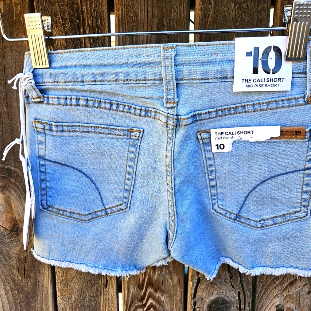 Joe'sDenim Women Shorts Girls Size 10 - Picture 9 of 14